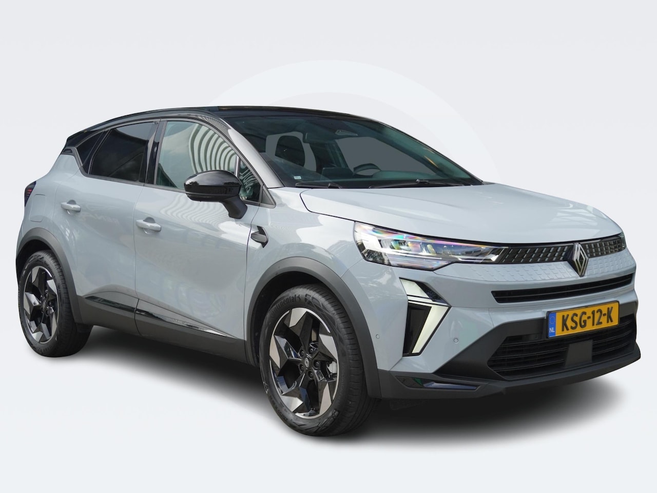 Renault Captur - 1.8 E-Tech full hybrid 160 techno AUTOMAAT / NAVI / PDC 360 / ADAPT. CRUISE / CLIMATE / KE - AutoWereld.nl