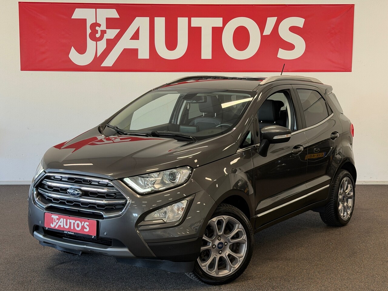 Ford EcoSport - 1.0 EcoBoost Titanium X| CRUISE | ECC AIRCO |CAMRA - AutoWereld.nl