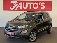 Ford EcoSport - 1.0 EcoBoost Titanium X| CRUISE | ECC AIRCO |CAMRA