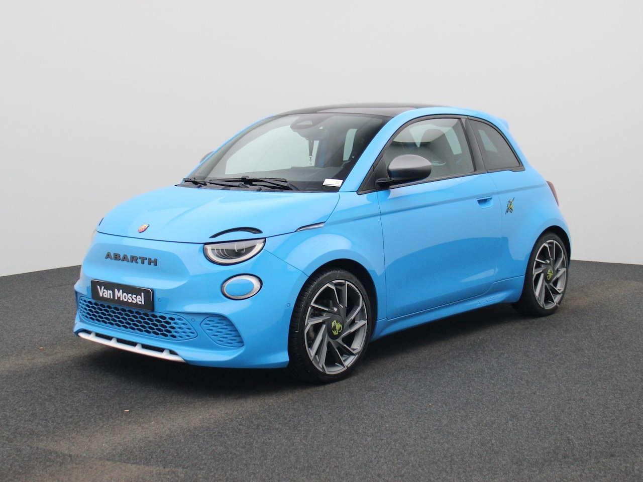 Abarth 500 - Abarth Scorpionissima 42 kWh - AutoWereld.nl