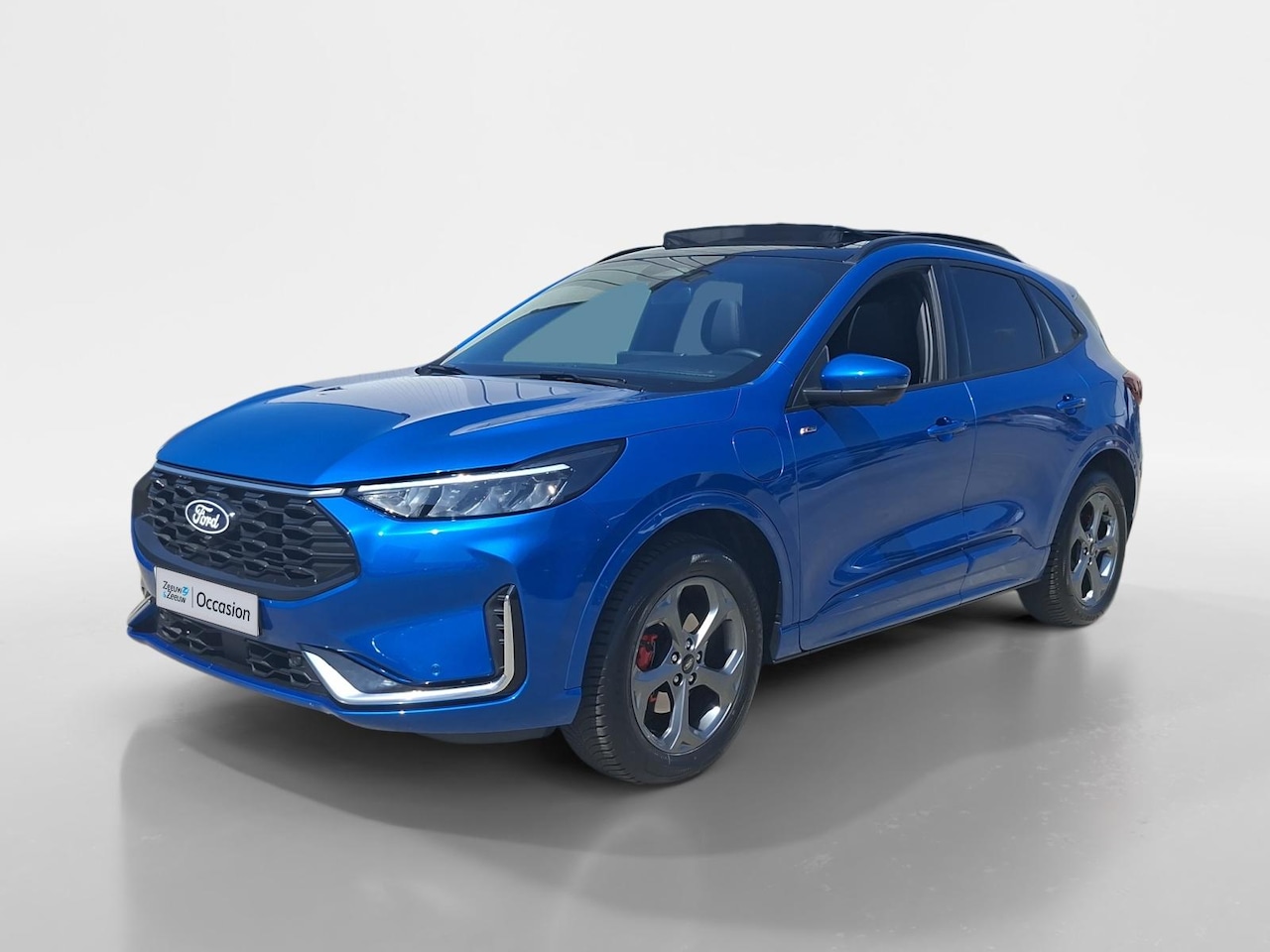 Ford Kuga - 2.5 PHEV ST-Line X | Winterpack | Wegklapbare trekhaak | Kantel / schuifdak | 2100kg trekg - AutoWereld.nl