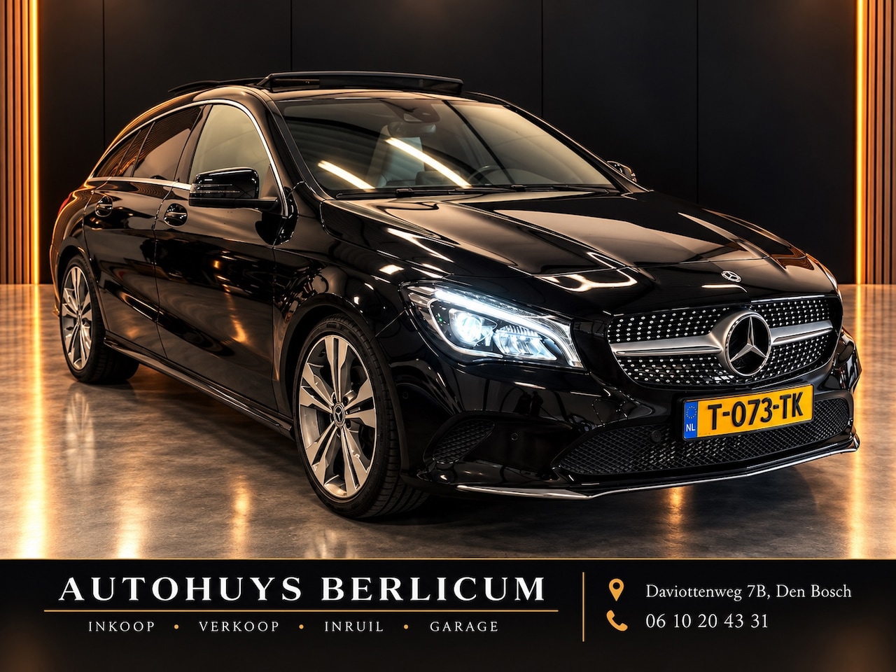 Mercedes-Benz CLA-klasse Shooting Brake - 180 Prestige Automaat Pano Sfeer Trekhaak - AutoWereld.nl