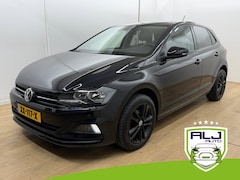 Volkswagen Polo - Occasion 1.0 TSI Comfortline | Zwart | Tweedehands Polo | Airco | Cruisecontrol | Achterui