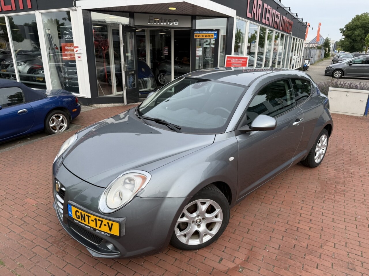 Alfa Romeo MiTo - 1.3 JTDm ECO Essent. airco leuke mito!! - AutoWereld.nl