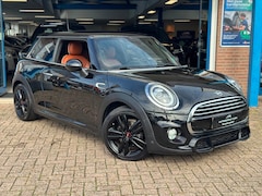 MINI 3-Deurs - 1.5 Cooper JCW 2019 ZWART NAVI LEDER LM NAP