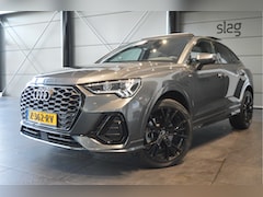Audi Q3 Sportback - 45 TFSI e S-Line Black Style pano trekhaak 20 inch