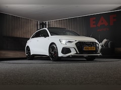 Audi A3 Sportback - 45 TFSI e RS3 Look / 245 PK / RS Zetels / B & O / Leder / Head Up / Open Pano / Matrix / V