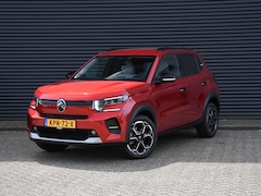 Citroën C3 - 1.2 Turbo 100pk Max STOEL/STUURVERWARMING | APPLE CARPLAY | CAMERA | DAB | CLIMA | LANE AS