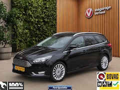 Ford Focus Wagon - 1.0 Titanium 125Pk ✅Navi ✅Boekjes✅Nap