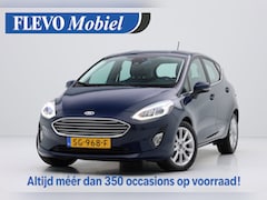 Ford Fiesta - 1.0 EcoBoost Titanium 5-drs Clima|CarPlay|LMV|Cruise