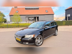 Volvo V50 - 2.4 Edition II Sport Airco/ecc Automaat Leer Schuifdak Trekhaak