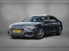 Audi A6 Limousine - 50 TFSI e quattro S edition | 2x S-Line | Pano | Leer | Trekhaak Afneembaar | SOH: 94, 3%
