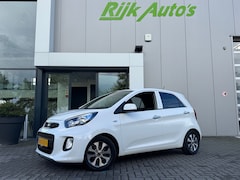 Kia Picanto - 1.2 CVVT UEFA Euro 2016 * Cruise Control * Camera * Stoel + Stuurverwarming