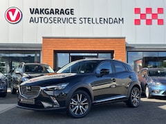 Mazda CX-3 - 2.0 SkyActiv-G 120 GT-M|Trekhaak|Camera|Adapt Cruise|Stoelverwarming|Half Leder