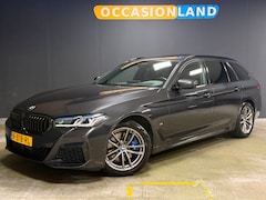 BMW 5-serie Touring - 530i High Executive M-Sport|PANO|LASER|KEYLESS|TREKHAAK|MEMORY|HUD|360CAM|SFEER|DODEHOEK|A
