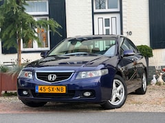 Honda Accord - 2.0i Executive|Automaat|NAP|Leder|Stoelverwarming|