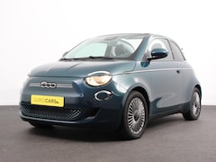 Fiat 500e - Berline 42 kWh Automaat Climate control Cruise control Led Navigatie Apple Carplay/ Androi