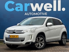 Citroën C4 Aircross - 1.6 Exclusive|1e Eigenaar|Trekhaak|CarPlay|Camera|Navi|Cruise|Climate|LMV|DealerOnderhoude
