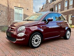 Fiat 500 - 0.9 TwinAir Lounge | RIJKLAARPRIJS | Unieke Bordeaux Kleur | Panoramadak | Navigatie | NAP