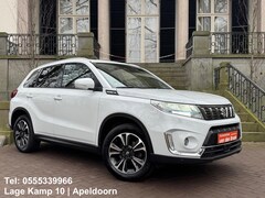 Suzuki Vitara - 1.4 Boosterjet Style Smart AllGrip Automaat Panorama Navi Leder Xenon Camera Pdc Stoelverw