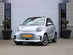 Smart Fortwo - EQ BRABUS Mattrunner 91% SOH | Brabus Mattrunner | Camera | Stoelverwarming | DAB | LED |