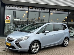 Opel Zafira Tourer - 1.4 Design 7P. Panorama Navi Camera Trekhaak Dealeronderhouden