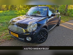 MINI Cabrio - 1.6 Cooper 120PK | Elektrisch. pakket | LMV | Clima