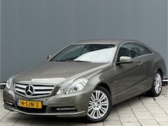 Mercedes-Benz E-klasse Coupé - BWJ 2011 | 200CGI 184PK Avantgarde AUTOMAAT | CLIMA | NAVI | CRUISE | PDC 2X | SPORSTOELEN