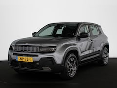 Jeep Avenger - 1.2 e-Hybrid Longitude Apple CarPlay 16" LMW