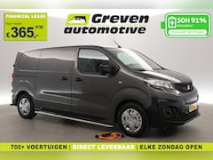 Opel Vivaro-e - Peugeot e-Expert 75 kWh L2H1 | Snelladen | SOH 91% | Airco | Cruise | Camera | Carplay | P