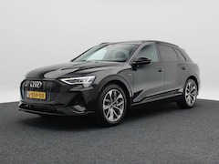 Audi e-tron - 55 quattro S edition 95 kWh 408 Pk | Stoelverwarming | Panoramadak | Luchtvering | Adaptiv