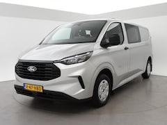 Ford Transit Custom - 300 2.0 TDCI L2H1 6-PERS DUBBEL CAB. + TREKHAAK | CARPLAY | CAMERA