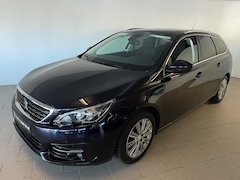 Peugeot 308 SW - 1.2 PureTech Blue Lease Premium PANO AIRCO NAVI CRUISE BLUETOOTH TREKHAAK ELEK RAMEN CENT