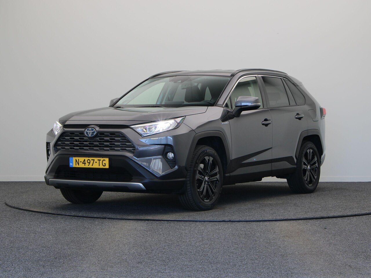 Toyota RAV4 - 2.5 Hybrid Business Plus | JBL | Trekhaak | Leder | Led | Stoelverwarming | - AutoWereld.nl