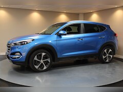 Hyundai Tucson - 1.6 T-GDi Comfort 4WD *Automaat* Dealer OH|Trekhaak|Stoel/Stuurverw.V+A|Cruise|Navi|Camera