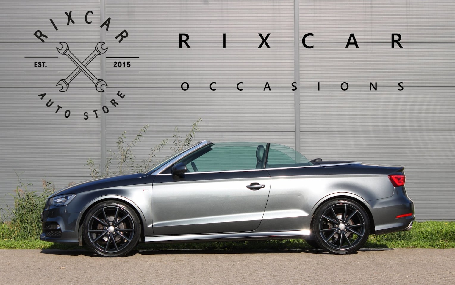 Audi A3 Cabriolet - 1.4 TFSI CoD ProLine S Automaat Daytona AllSeason Airscarf 19INCH !!NIEUWBINNEN!! - AutoWereld.nl