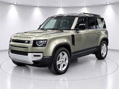 Land Rover Defender 110 - 2.0 P400e SE Luchtvering Panodak El.Trekhaak 360°cam Meridiansound LED Stoel el.+memo 20in