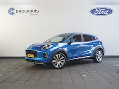 Ford Puma - 1.0 EcoBoost Hybrid Titanium X | Achteruitrijcamera | Cruise control adaptief | DAB ontvan