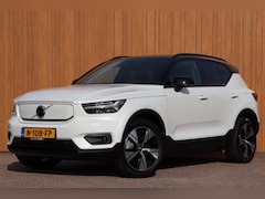Volvo XC40 - Recharge P8 AWD R-Design Org.NL Parelmoer el.trekhaak leer+vw el.klep camera SOH 91, 64%