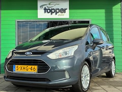 Ford B-Max - 1.0 EcoBoost Titanium|1e Eigenaar|Camera|Navigatie|CruiseControl|Climatronic|PDC|NAP|Goed