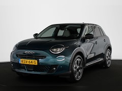 Fiat 600 - 1.2 Hybrid La Prima Leder Stoelverwarming Massage Keyless