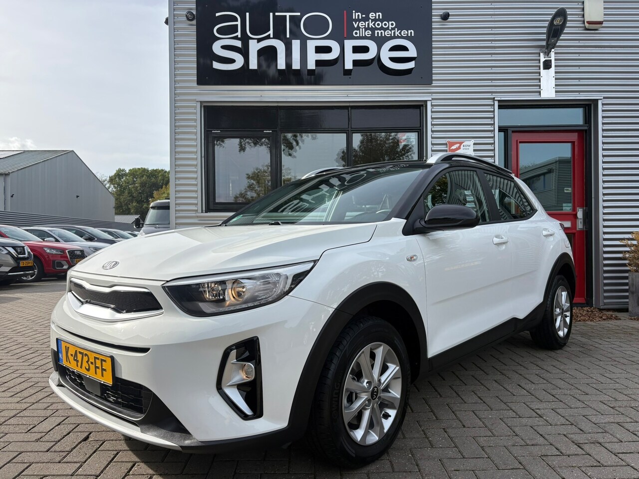 Kia Stonic - 1.0 T-GDi MHEV DynamicLine -AUTOMAAT-2 TONE LAK-CLIMA-CRUISECONTROL-CAMERA-NAVI-APPLE CARP - AutoWereld.nl