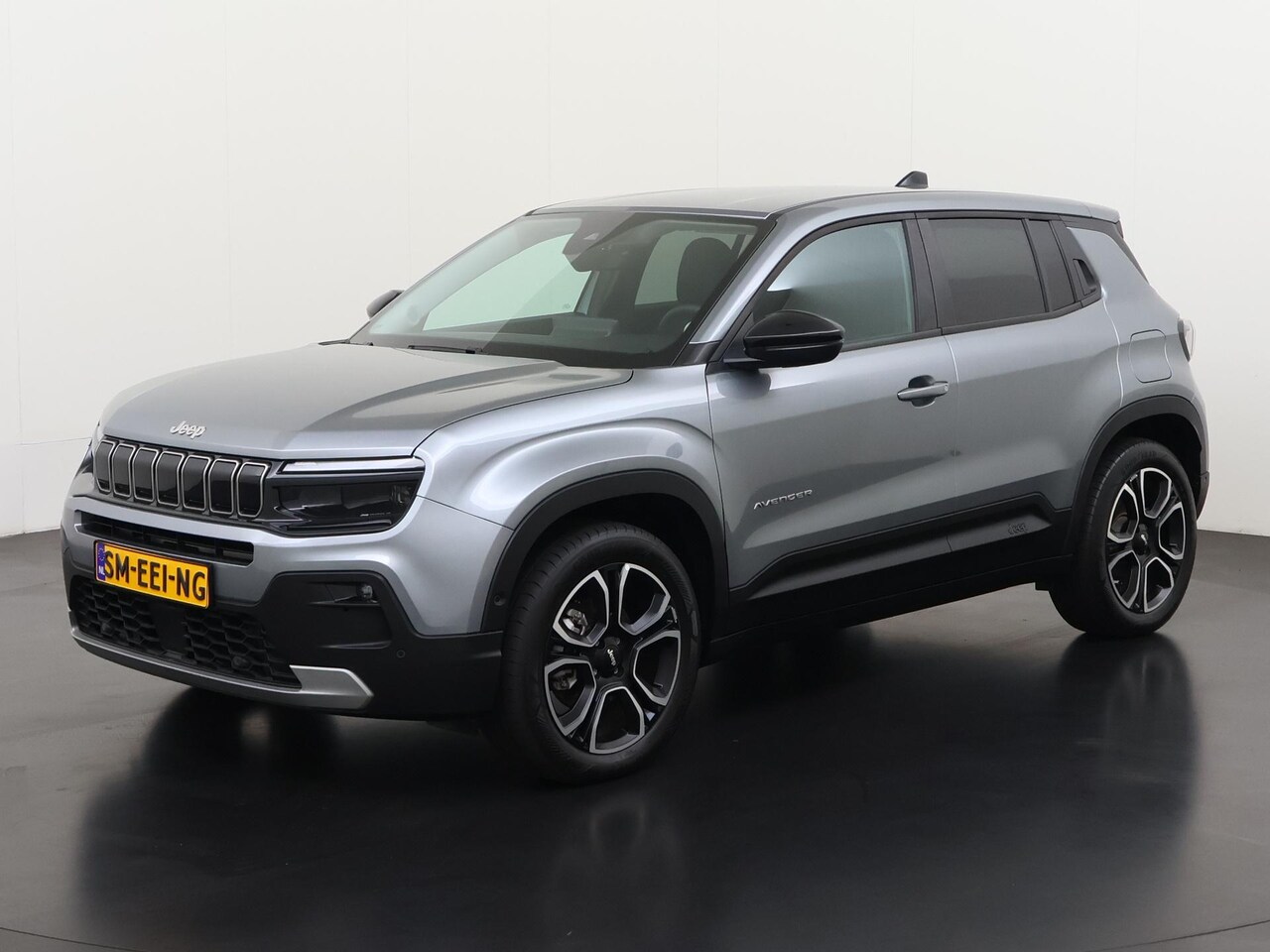Jeep Avenger - Summit 54 kWh 3 fase | All-in 495,- Private Lease | Direct uit voorraad - AutoWereld.nl