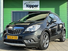 Opel Mokka - 1.4 T Cosmo|Navigatie|Camera|CruiseControl|PDC|Climatronic|NAP|Nieuwe APK|Elektr.ramen|