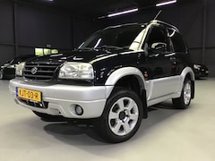 Suzuki Grand Vitara - 1.6-16V JX I Metal Top Wide Body I New Apk + Kln Brt + Remmen + Koppeling I 133xxx I 4x4 I