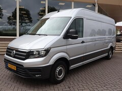Volkswagen Crafter - 35 2.0 TDI 140 PK DSG L4H3 + 3000 KG TREKHAAK | CAMERA | CARPLAY | NAVIGATIE