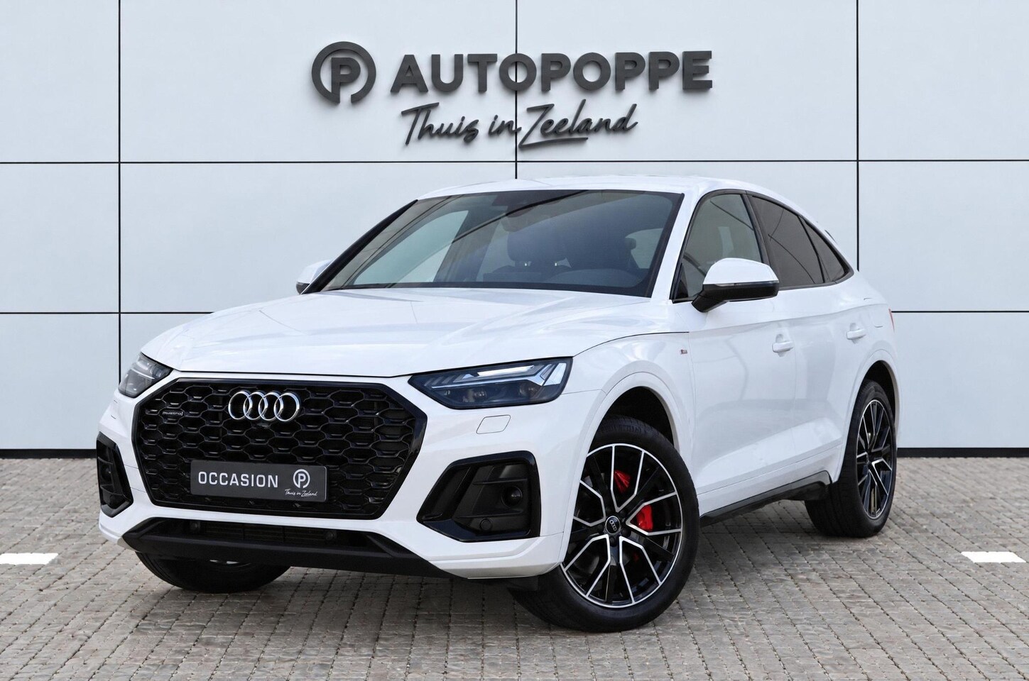Audi Q5 Sportback - 50 TFSI e S edition Competition 299pk S-Tronic - AutoWereld.nl