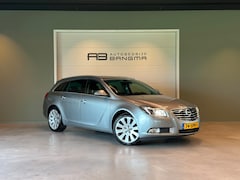 Opel Insignia Sports Tourer - 1.6 TURBO COSMO-uitv|NAVIGATIE|CLIMA AIRCO|CRUISE CONTROL|LM-VELG|TREKHAAK|USB+AUX+SD|BLUE
