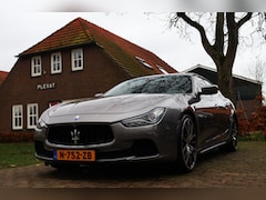 Maserati Ghibli - 3.0 BI-TURBO Aut. | Slechts 97.000KM | Panorama | Stoelverwarming | Luxe Leder | Volledige