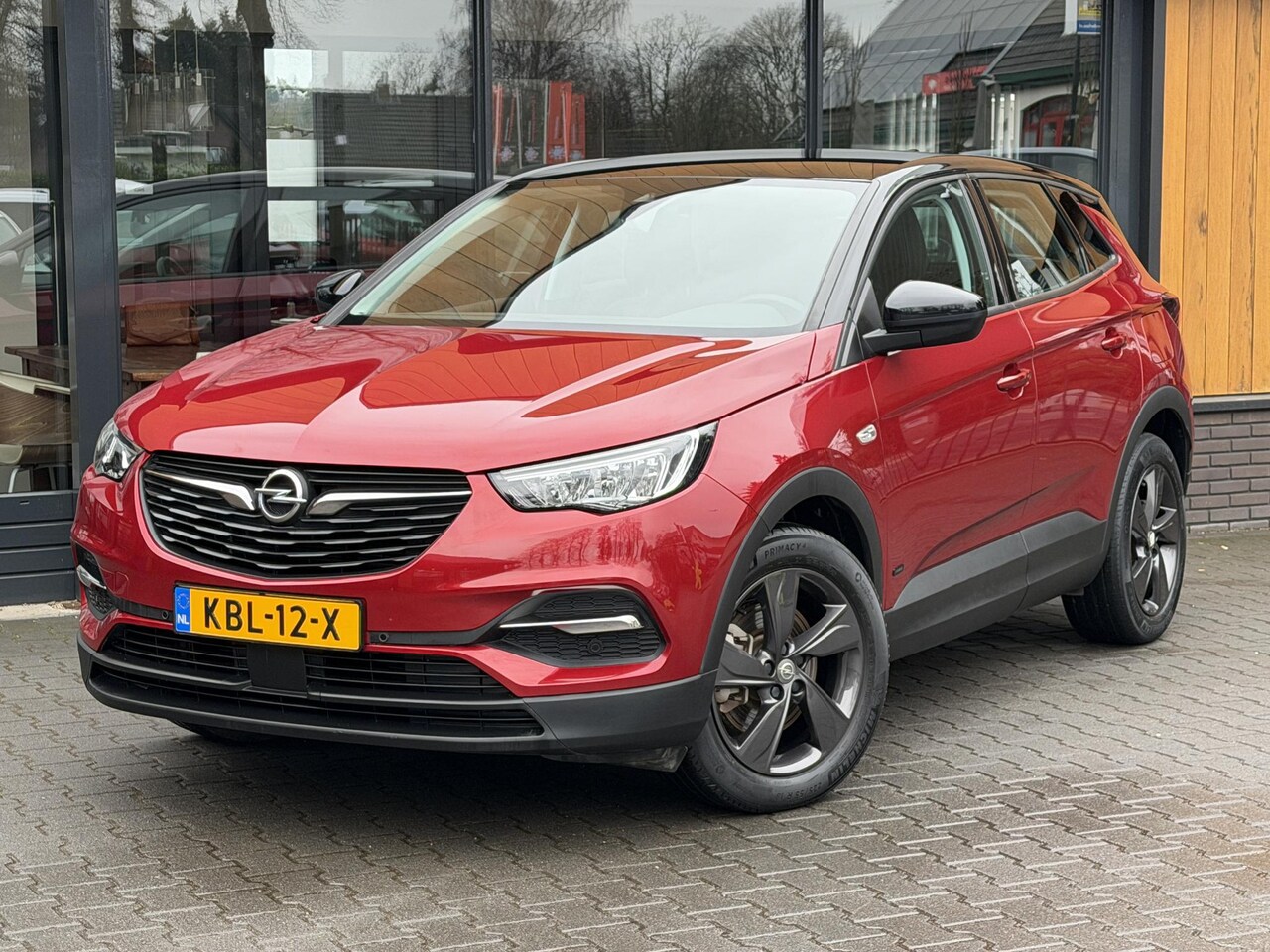 Opel Grandland X - 1.6 Turbo Hybrid Apple Carplay, Navi, LED, Garantie - AutoWereld.nl